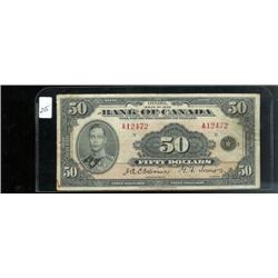 BC-13  $50  1935  English text  A1247