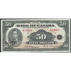 BC-13  $50  1935  English text  A1301