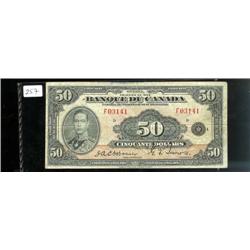 BC-14  $50  1935  French text  F03141