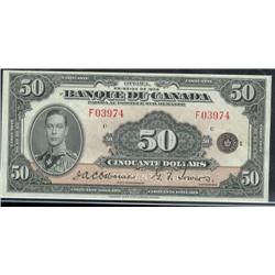 BC-14  $50  1935  French text  F03974