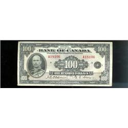 BC-15  $100  1935  A18106,  F+, an affo