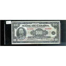 BC-15  $100  1935  A15600  VF/VF+,scarc