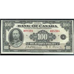 BC-15  $100  1935  A08504  AU, very rar