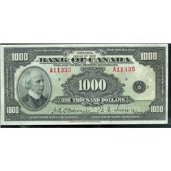 BC-19  $1000  1935  English text  A11