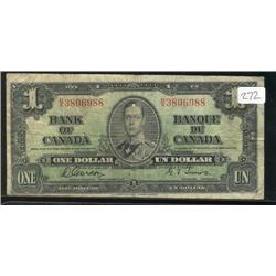 BC-21b  1937  $1  Narrow panel  H/A38