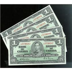 BC-21c  1937  $1  Gordon-Towers.  A nic