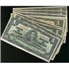 Image 1 : Lot of ten 1937 $1 notes with  Gordon a