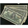Image 1 : Lot of eleven 1937 $1 notes with  Coyne