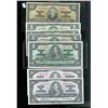 Image 1 : Lot of seven 1937 banknotes including 4