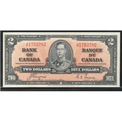 BC-22c  1937  $2  J/R1753782  A nice an