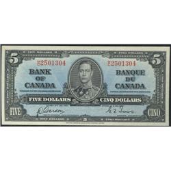 BC-23b  1937  $5  Gordon-Towers M/C2501