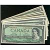 Image 1 : Lot of 13 replacement notes.  BC-37bA  