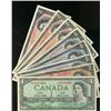 Image 1 : Lot of 8 x 1954 test / replacement note