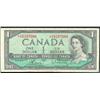 Image 1 : BC-37cA  1954  $1  Bouey-Rasminski  *V/