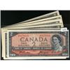 Image 1 : Large lot of 34 $2 notes with four diff