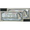 Image 1 : Lot of 2 replacement 1954 $5 notes BC-3