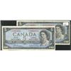 Image 1 : Lot of 2 replacement 1954 $5 notes BC-3