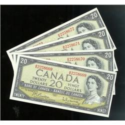 BC-41b  1954  $20  Beattie-Rasminski, b