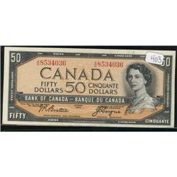 BC-42a  1954  $50  Beattie-Coyne  A/H85