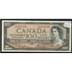 BC-43c  1954  $100  Lawson-Bouey  B/J89