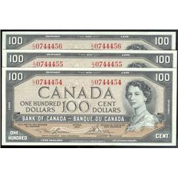 BC-43c  1954  $100  Lawson-Bouey  07444