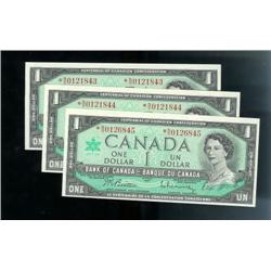 Lovely run of 3 consecutive numbered no