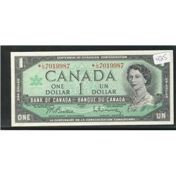 BC-45bA  1967  $1  *L/O7019987  Choice 