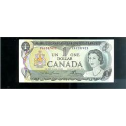 BC-46a  973  $1  scarce prefix PA6237