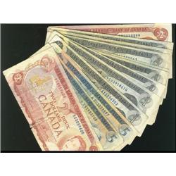 A large lot of 13 replacement and test 