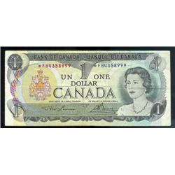 BC-46aA  $1  1973  *FH4358999 Very fine