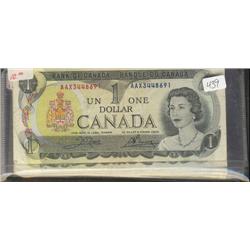 Lot of 21 different replacement 1973 $1