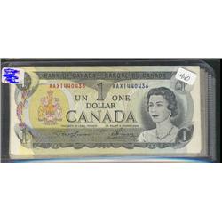 BC-46aAi  1973  $1  AAX  Lawson-Bouey  