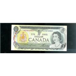 BC-46aA  1973  $1  *G/Y5724831  Gem unc
