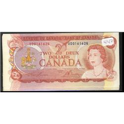 Large lot of 29 $2 notes.  BC-47a and 4