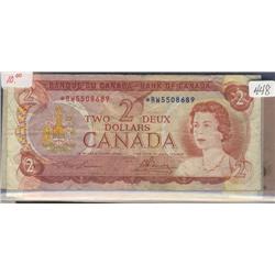 Lot of 10 replacement notes including; 