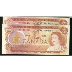 BC-47aAi  1974  $2 Lawson-Bouey  ABX069