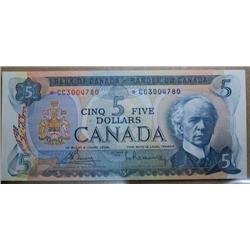 BC-48a  1972  $5  *CC3004780.  Original