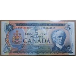 BC-48a  1972  $5  *CC3164315.  Original