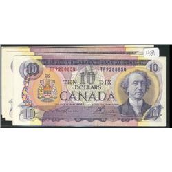 BC-49c  1971  $10  Lawson-Bouey.  Seven