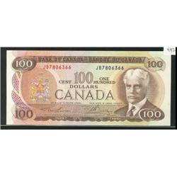 BC-52a  1975  $100  Lawson-Bouey  JB780