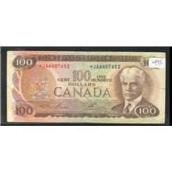 BC-52aA  1975  $100  *JA6407652  F+  cl