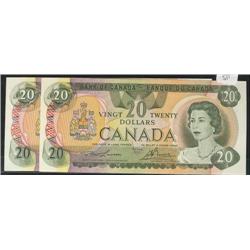 BC-54a  1979  $20  Lawson-Bouey, . Lot 