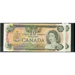 BC-54a  1979  $20  Lawson-Bouey, 504397