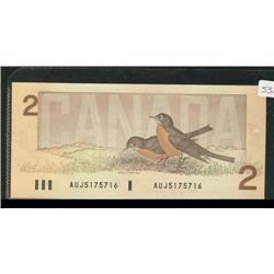 BC-55a  1986  $5  Crow-Bouey  AUJ517571