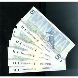 BC-56a  $5  1986  Crow-Bouey, ENA, ENB,