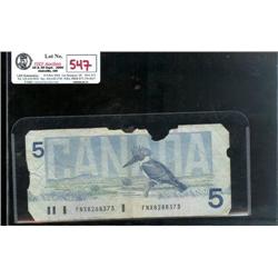 BC-56cA  $5  1986  Bonin-Thiessen  FNX8