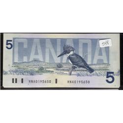 BC-56e  1988 $5  Knight-Dodge  HNA01956