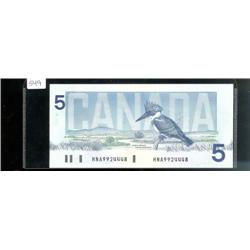 BC-56eA  1988 $5  Knight-Dodge  HNA9924