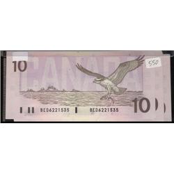 BC-57d  1989  $10  Bonin-Thiessen  BED6