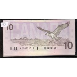 BC-57d  1989  $10  Bonin-Thiessen, two 